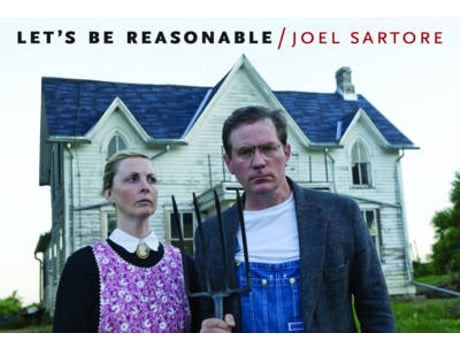 Livro let's be reasonable de joel sartore (inglês)