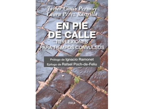 Livro En Pie De Calle de Javier Couso Permuy (Espanhol)