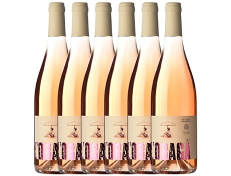 Vinho Rosé VINÍCOLA DEL PRIORAT Vinícola Del Priorat L'Obaga Rosado Grenache Priorat (0.75 L - 6 unidades)