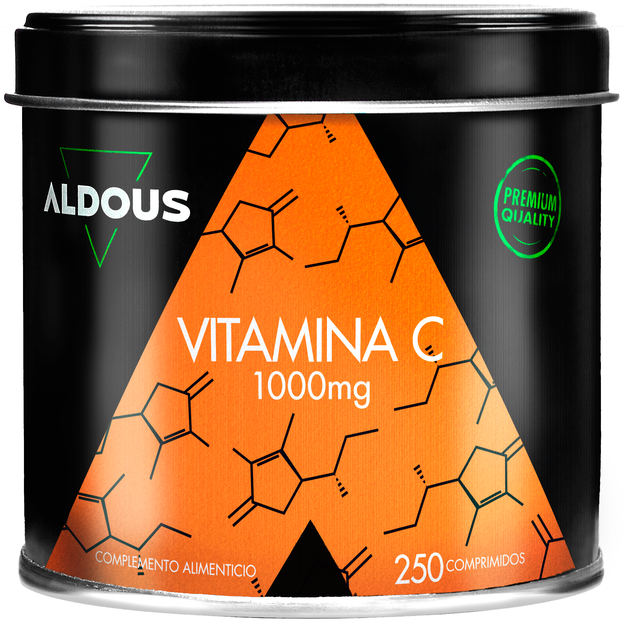 Vitamina C 1000 Mg Pura Aldous 250 Comprimidos ALDOUS BIO