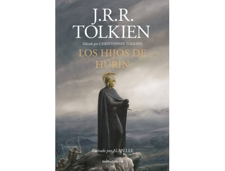 Livro Los Hijos De Húrin de J.R.R. Tolkien (Espanhol)