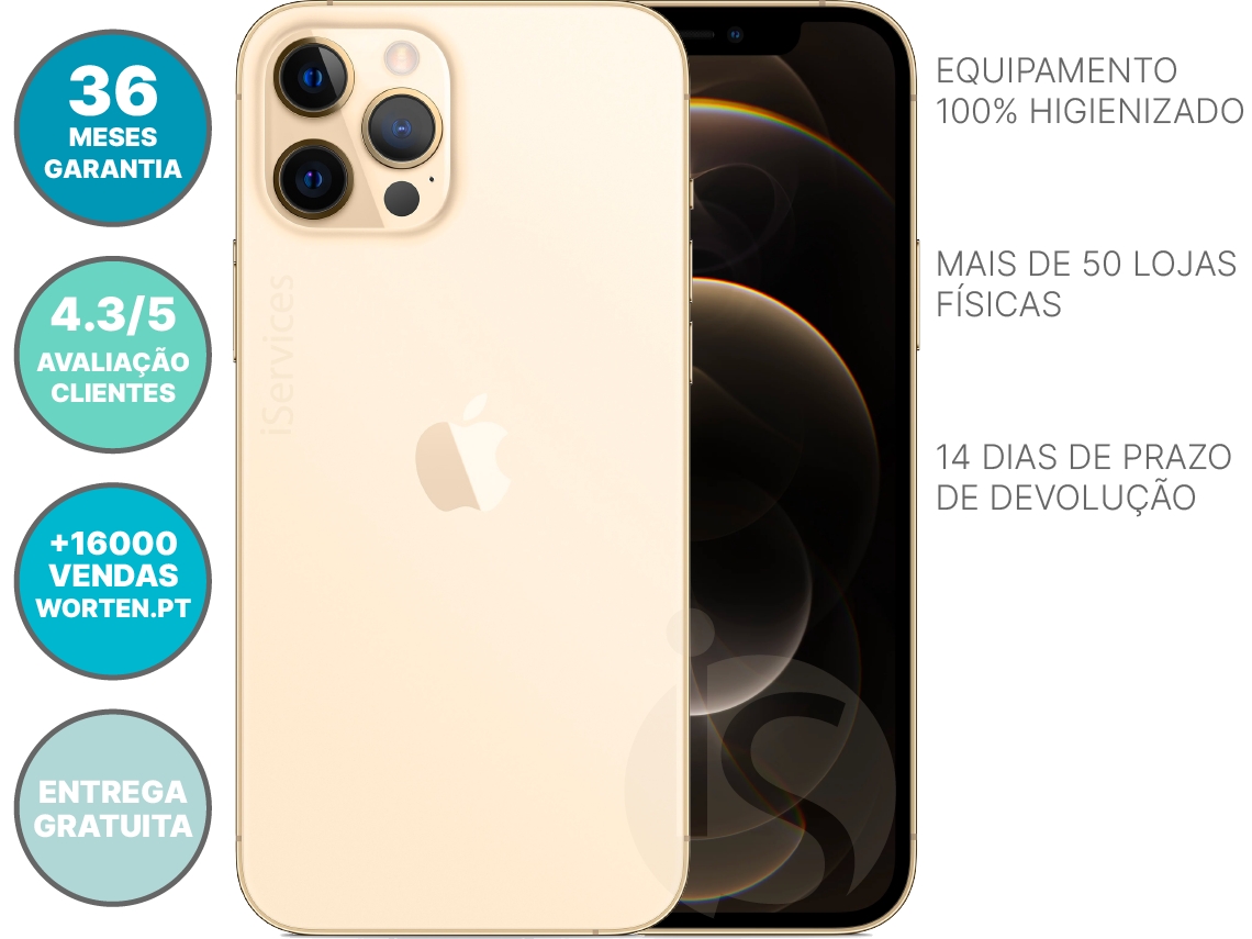 iPhone 12 Pro Max - Encontre o seu na Loja Online iServices®