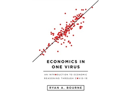 Livro economics in one virus de ryan a bourne (inglês)