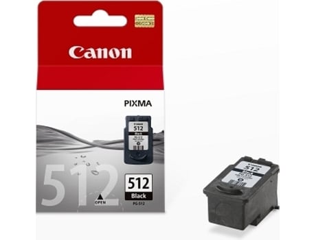 Tinteiro CANON PG-512 Preto (2969B004)