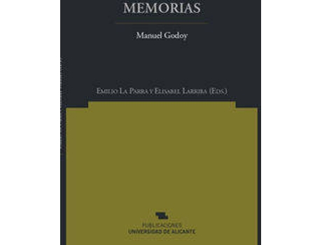 Livro Memorias de M Godoy Y Alvarez De Faria (Espanhol)