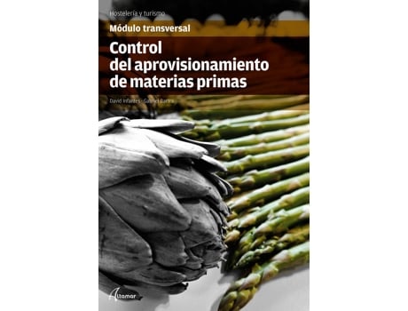 Livro Control Aprovisionamiento De Materia Primas Módulos Transversales de Varios Autores