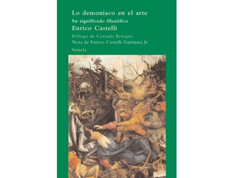 Livro Lo Demoníaco En El Arte de Enrico Castelli (Español)