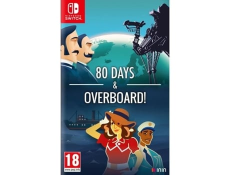 Jogo 80 Dias e Ao Mar!-Game-Switch