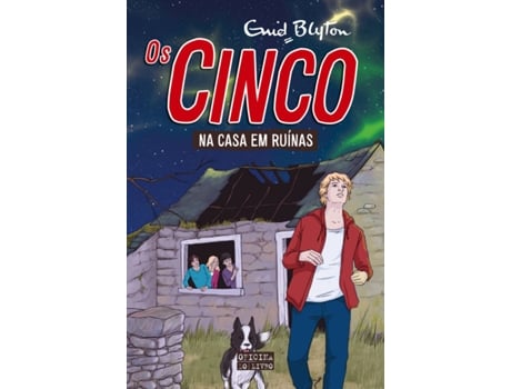 Livro Os Cinco na Casa em Ruínas Vol. 15  de Enid Blyton