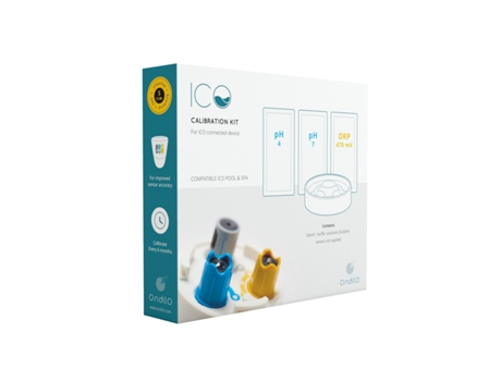 Kit de Calibração de Sensor Para Ico Pool Icocalibkitv4 ONDILO