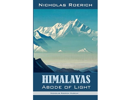 Livro Himalayas Abode of Light de Nicholas Roerich (Inglês)