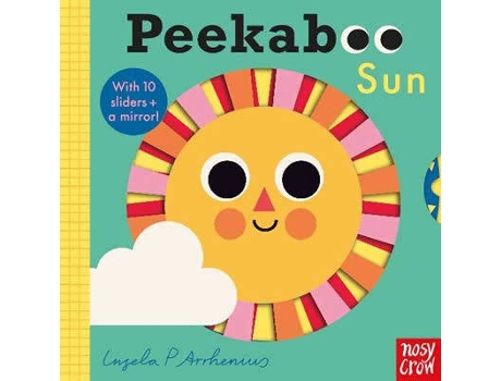 Livro Peekaboo Sun de Ingela P Arrhenius (Inglês)