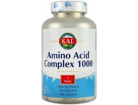 Chá KAL Amino Acid Complex (100 tabletes de 1000mg)