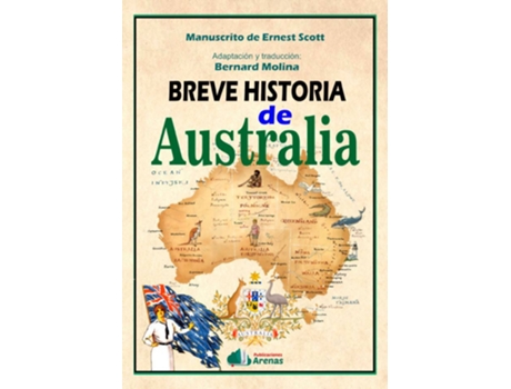 Livro Una Breve Historia De Australia de Ernest Scott (Espanhol)