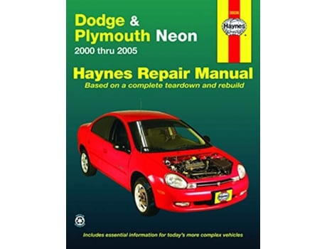 Livro Dodge Plymouth Neon Haynes Repair Manual de Larry Warren e John H Haynes (Inglês)