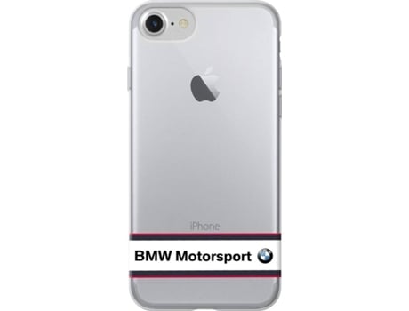 Capa iPhone 6, 6s, 7, 8  Motorsport Transparente