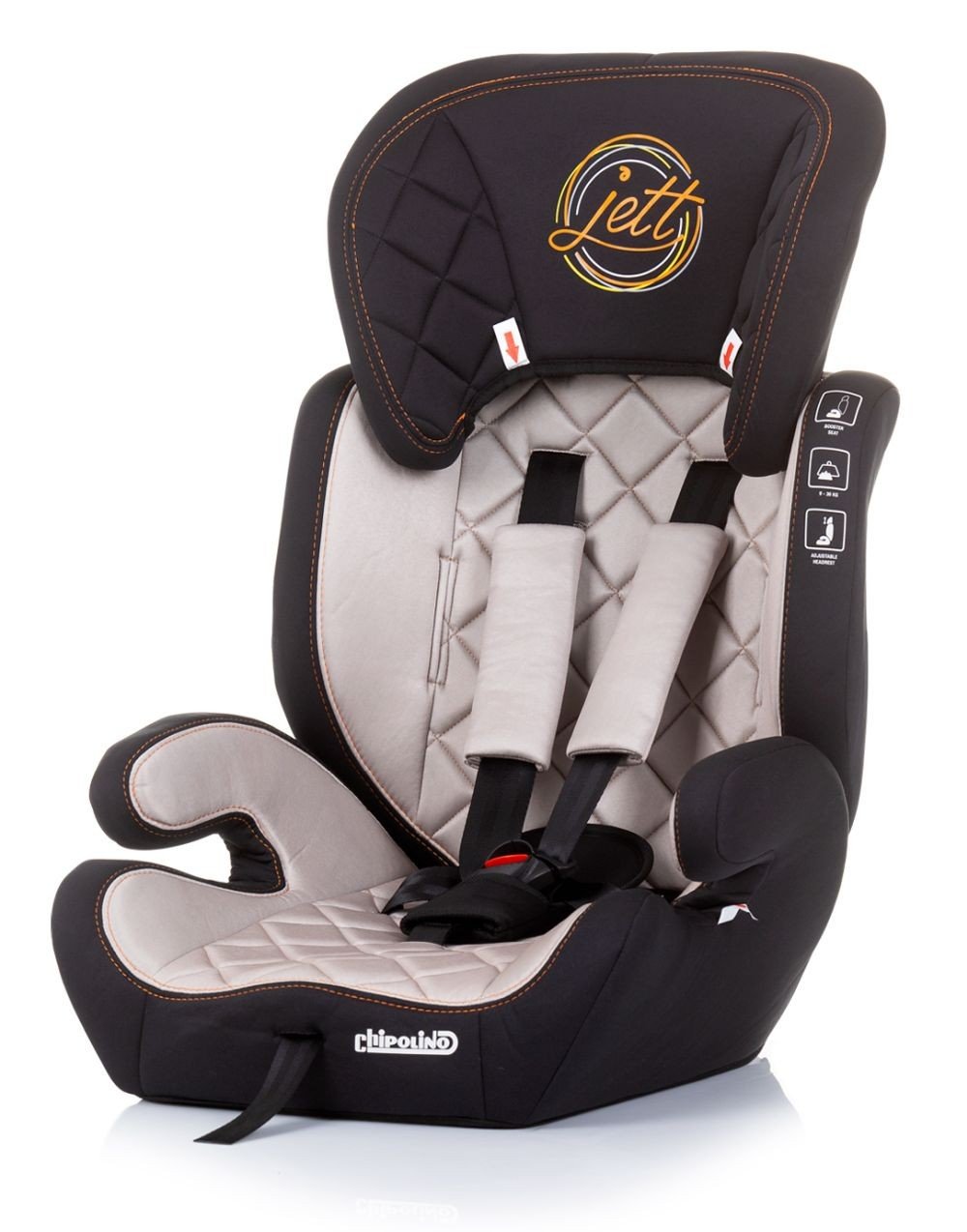Chipolino  Jett Grupo de cadeira auto para bebés 1-2-3