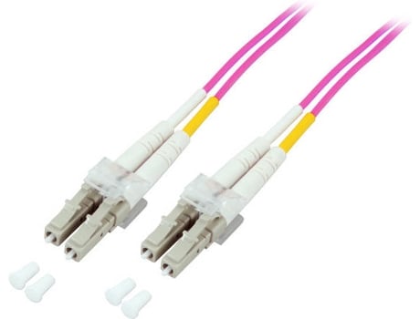 Cabo Fibra Ótica EFB ELEKTRONIK (LC - 7.5 m - Roxo)