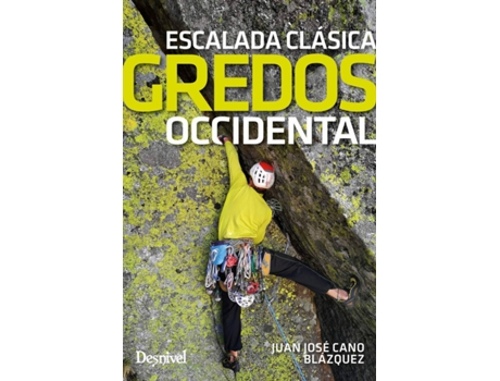 Livro Escalada Clasica Gredos Occidental de Juan Jose Cano (Espanhol)