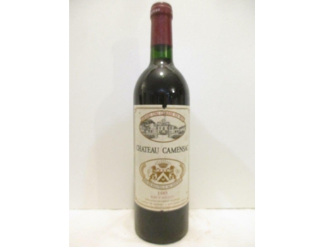 Vinho Tinto CHÂTEAU CAMENSAC 1985 (75 cl - 1 unidade)