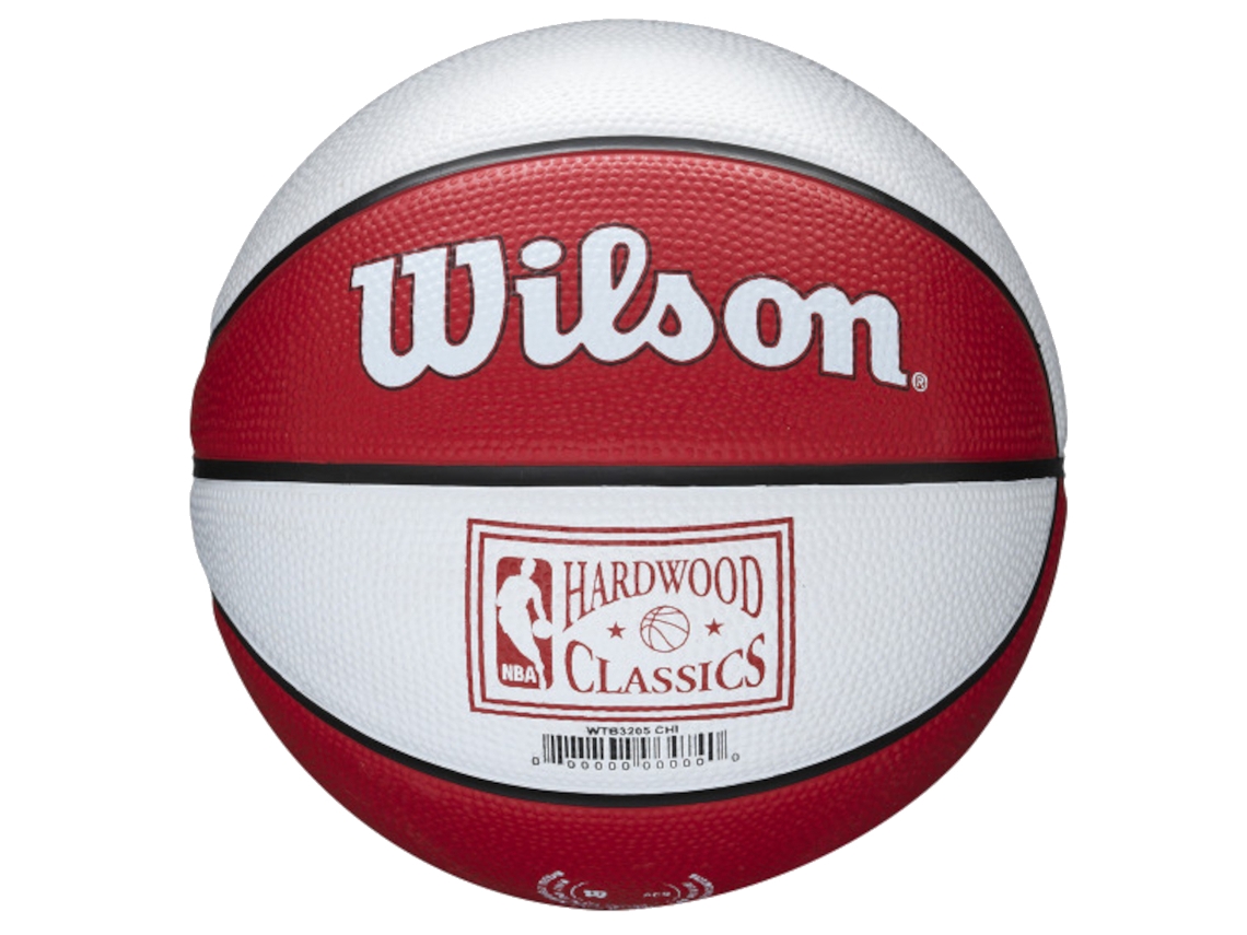 Bola de Basquete Wilson Game Breaker Azul Vermelho Branco - FIRST