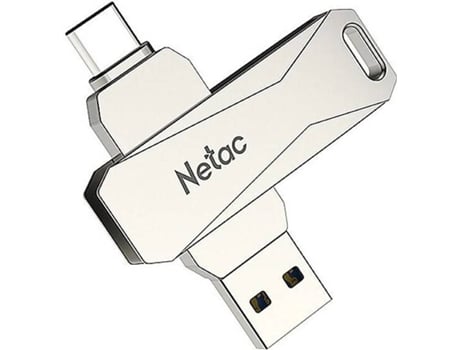 Pen USB NETAC U782C (32 GB - USB 3.0 e Tipo C)