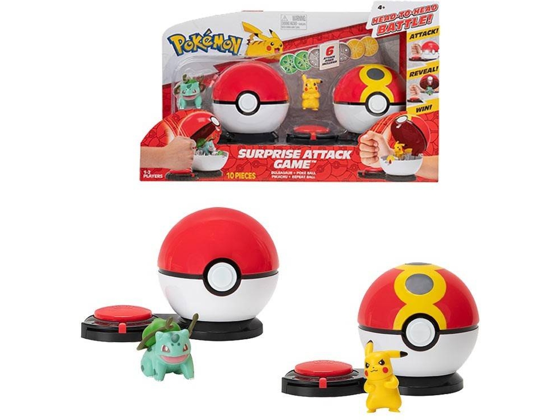 Figura POKEMON Pokemon Ataque Sorpresa (Idade Mínima: 4 Anos