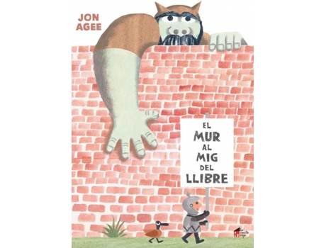 Livro El Muro En Mitad Del Libro de Jon Agee (Espanhol)