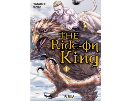 Livro The Ride - On King 1 de Yasushi Baba (Espanhol)