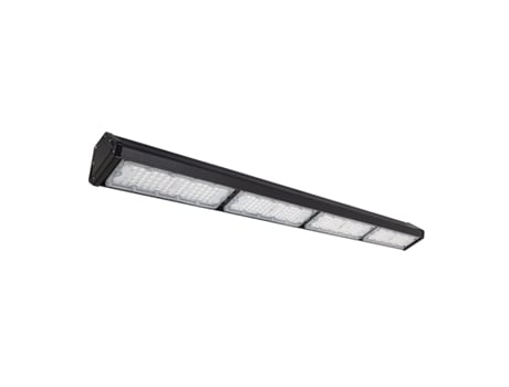 Campânula Lineal Led Industrial 200W Ip65 120Lm/W Regulável 1-10V no Flicker