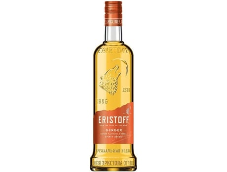 Vodka Eristoff Ginger 070Lt