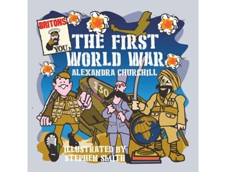 Livro First World War for Children de Alexandra Churchill (Inglês)