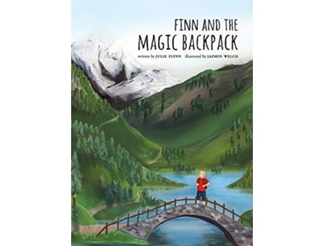 Livro Finn and the Magic Backpack de Julie Flynn (Inglês)