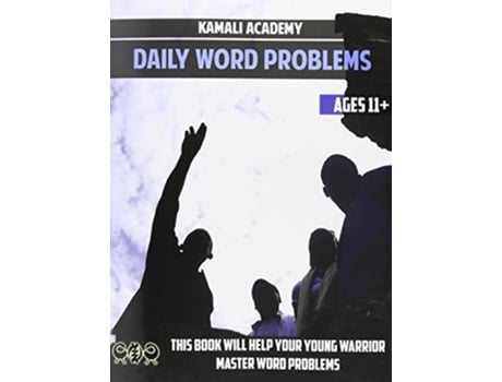 Livro Kamali Academy Word Problems de Samori Camara (Inglês)