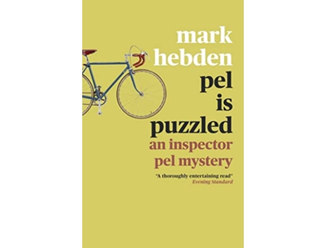 Livro Pel Is Puzzled The Inspector Pel Mystery series de Mark Hebden (Inglês)