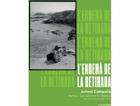 Livro LEndema De La Retirada de Antoni Campanya (Catalão)