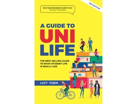 Livro A Guide to Uni Life de Lucy Tobin (Inglês)