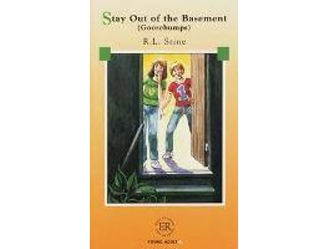 Livro Stay out of Basement de Robert Lawrence Stine (Inglês)