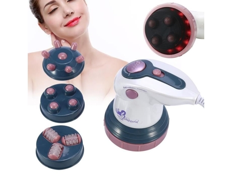 Máquina Elétrica de Massagem Anticelulite para Rosto e Corpo - ZJCHAO