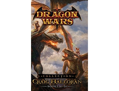 Livro Dragon Wars Collection Books 16 20 de Craig Halloran (Inglês)