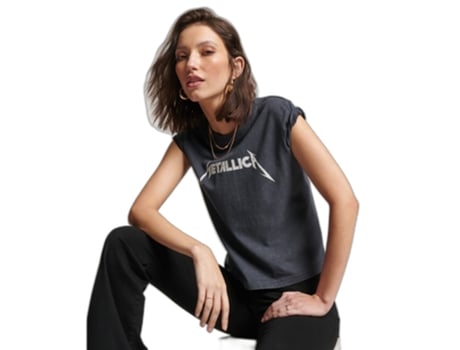 Camiseta feminina Superdry Code Core Sport - T-shirts - T-shirts e tops de  tanque - Vestuário feminino