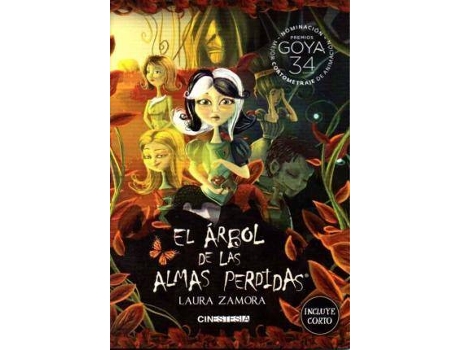 Livro El árbol de las almas perdidas de Laura Zamora Cabeza (Espanhol)
