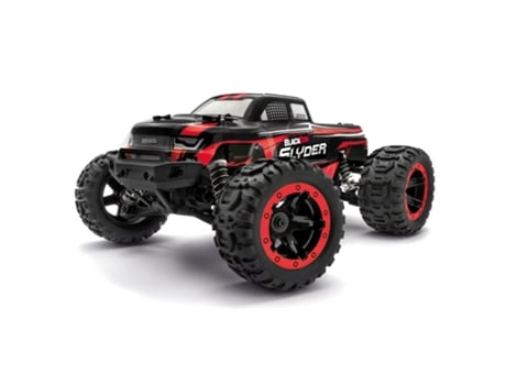 Slyder Mt 1/16 4Wd Electric Monster Truck Red 540098