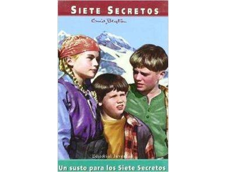 Livro Un Susto Para Los Siete Secrtos de Blyton-Los Siete (Espanhol)