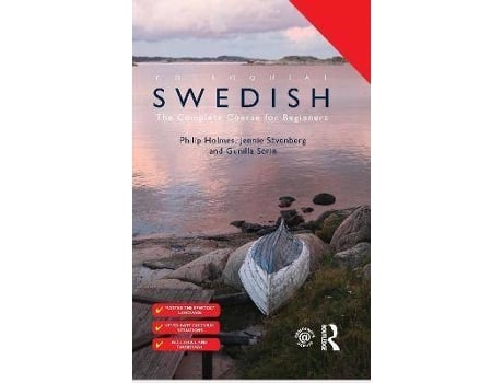 Livro Colloquial Swedish : The Complete Course for Beginners de Philip Holmes, Jennie Savenberg, Gunilla Serin (Inglês)