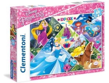 Puzzle  Disney Princess (60 peças)