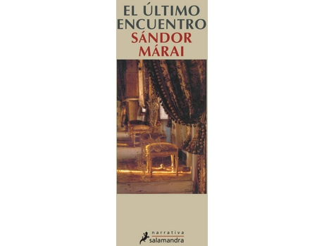 Livro Ultimo Encuentro de Sándor Márai