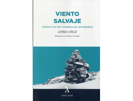 Livro Viento Salvaje de Jordi Cruz I Serra (Espanhol)