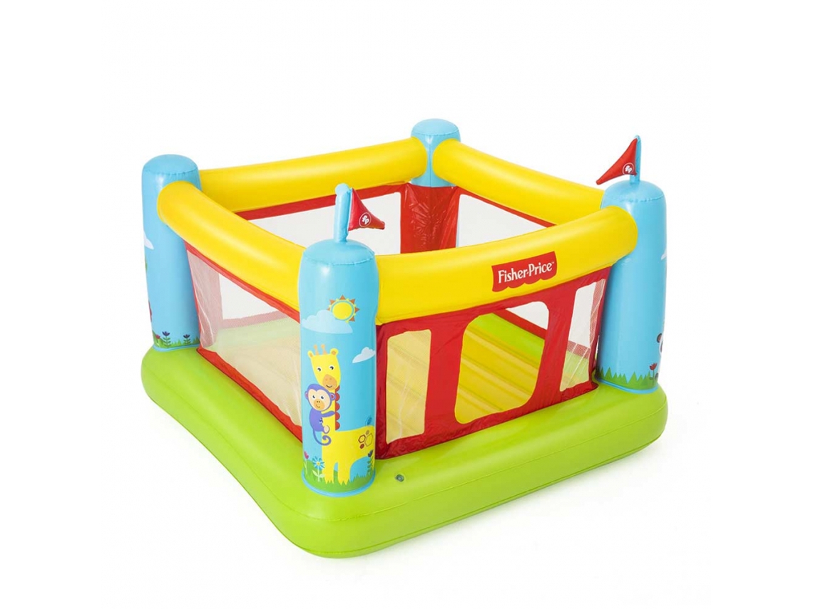 Parque de Diversões Pequenas Pessoas Fisher-Price