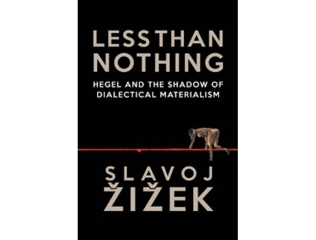 Livro less than nothing de slavoj zizek (inglês)